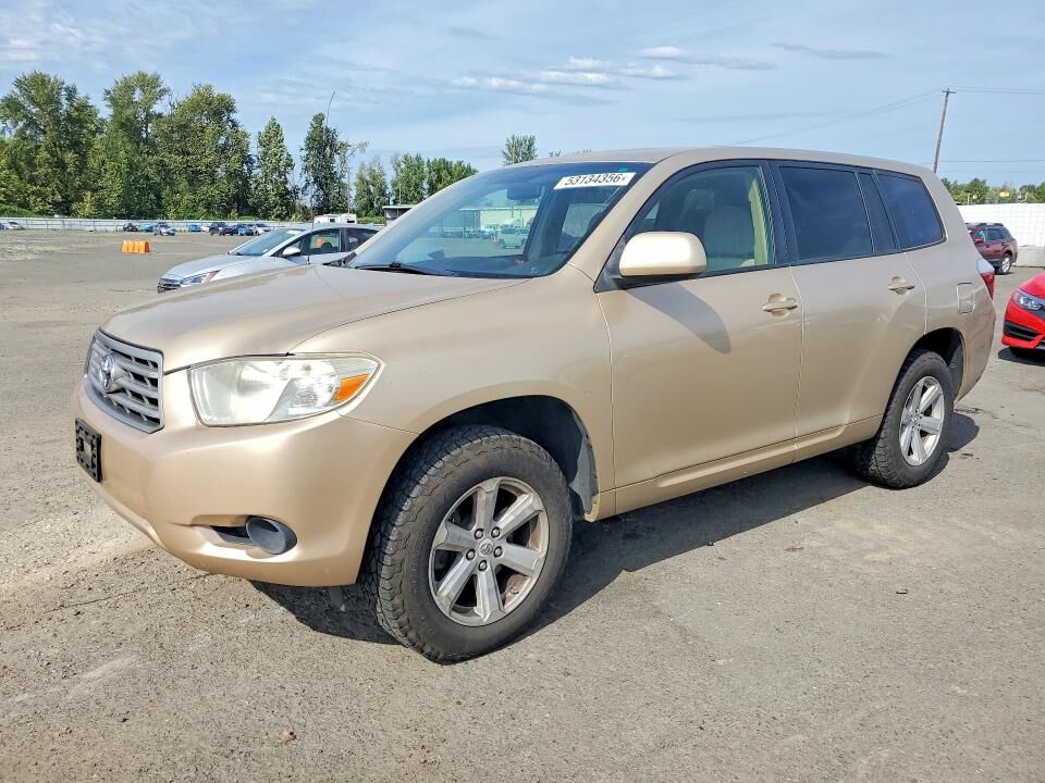 2008 TOYOTA Highlander