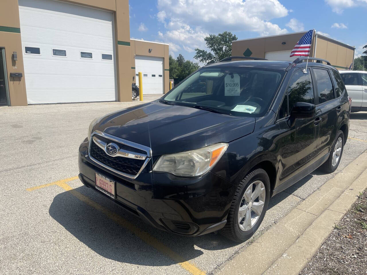 2014 SUBARU Forester