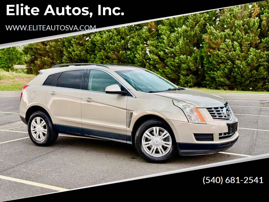 2015 CADILLAC SRX