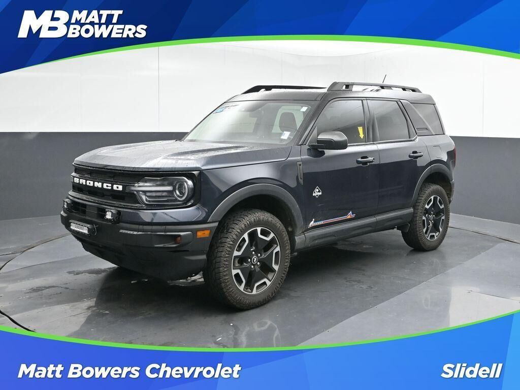 2023 FORD Bronco