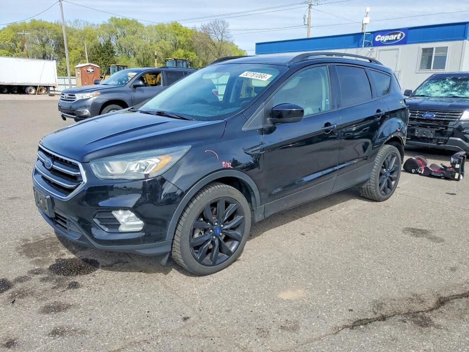 2017 FORD Escape