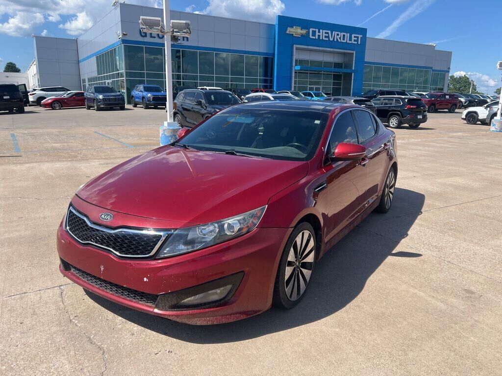 2012 KIA Optima