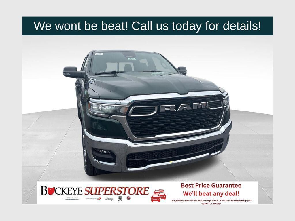 2026 RAM 1500