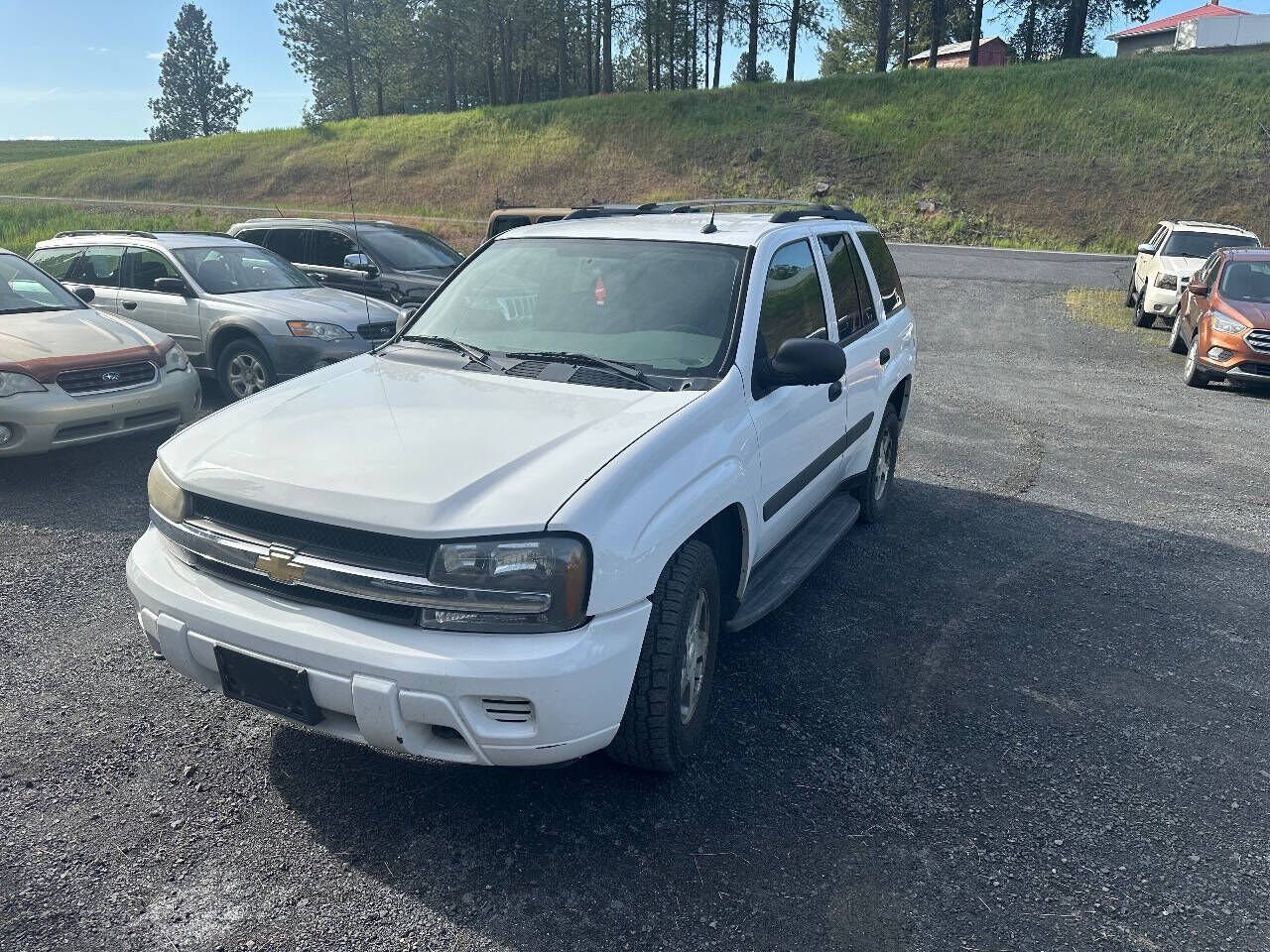 2005 CHEVROLET Trailblazer