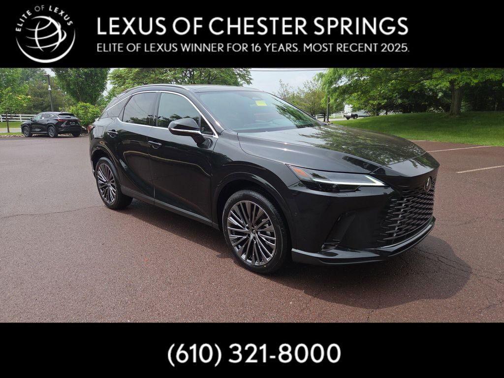 2026 LEXUS RX