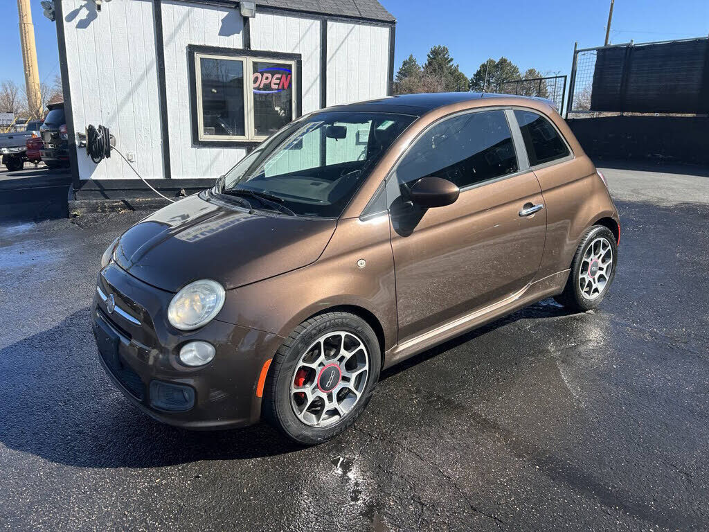 2012 FIAT 500