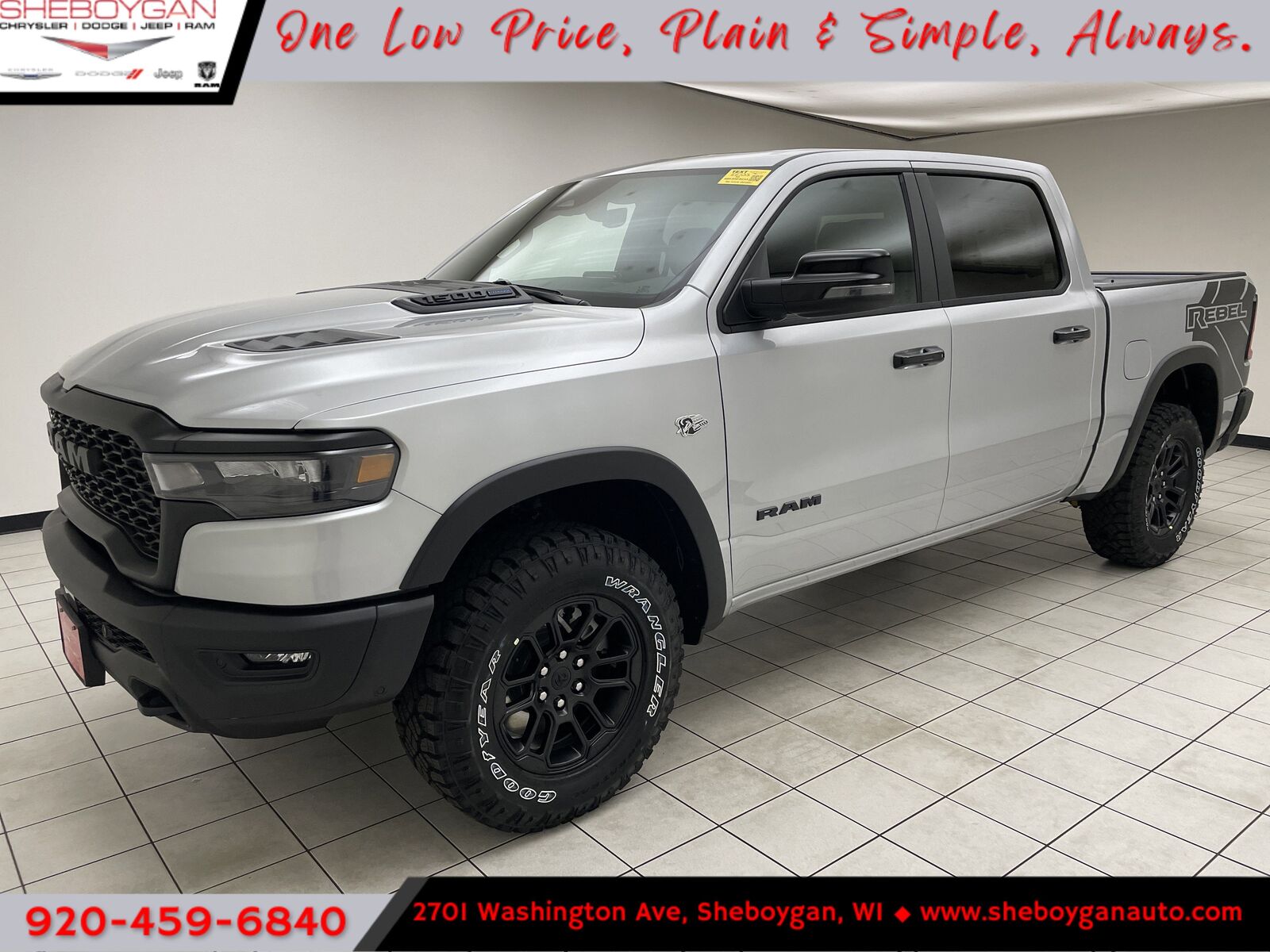 2026 RAM 1500