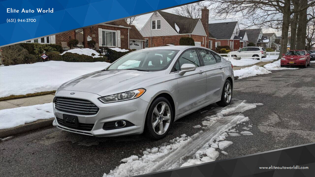2014 FORD Fusion