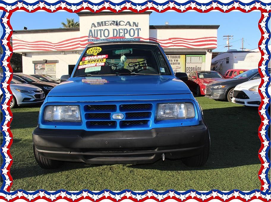 1998 CHEVROLET Tracker