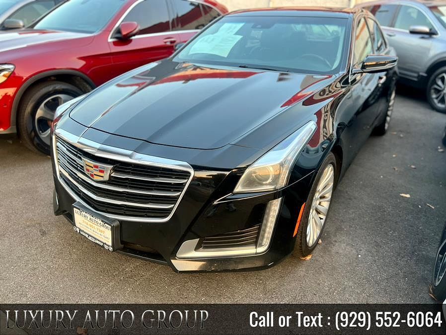 2016 CADILLAC CTS