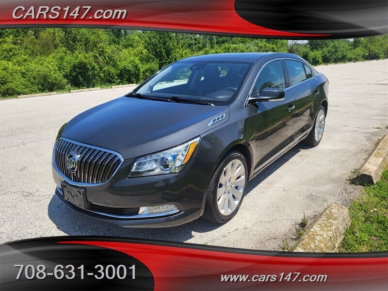 2014 BUICK LaCrosse