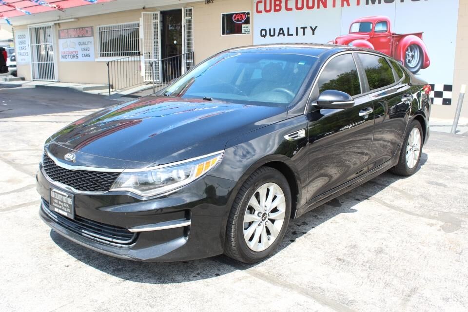 2016 KIA Optima