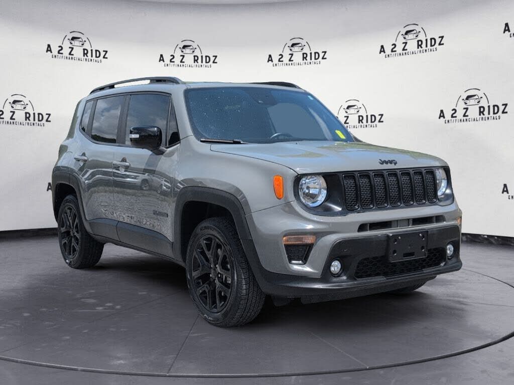 2022 JEEP Renegade