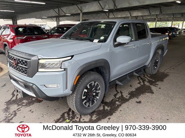 2023 NISSAN Frontier