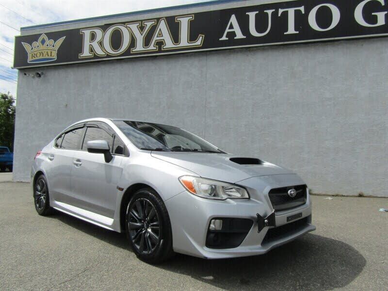 2017 SUBARU WRX