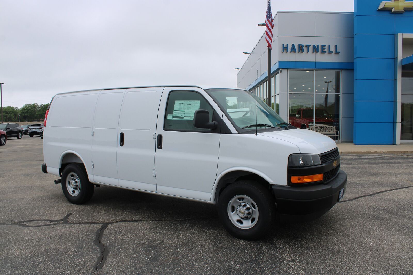 2026 CHEVROLET Express