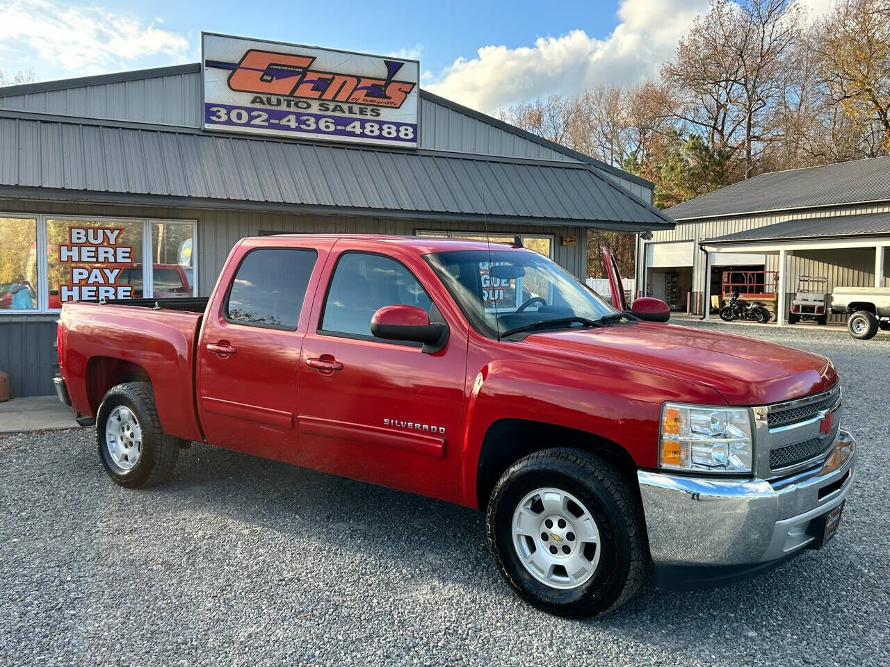 2013 CHEVROLET Silverado
