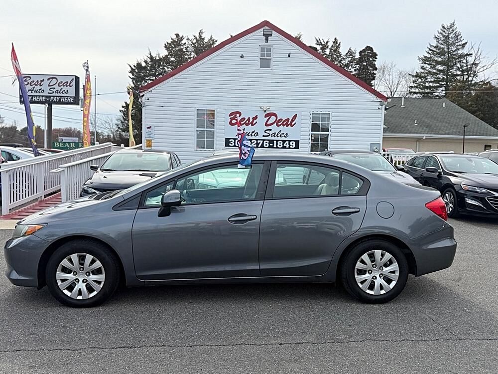 2012 HONDA Civic