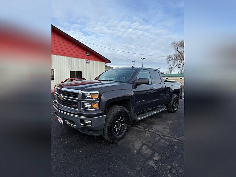 2014 CHEVROLET Silverado