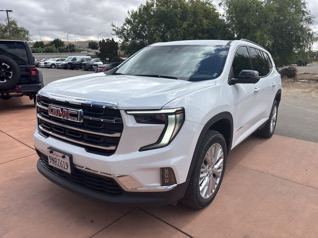 2024 GMC Acadia