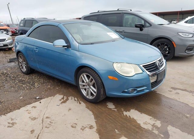 2008 VOLKSWAGEN Eos