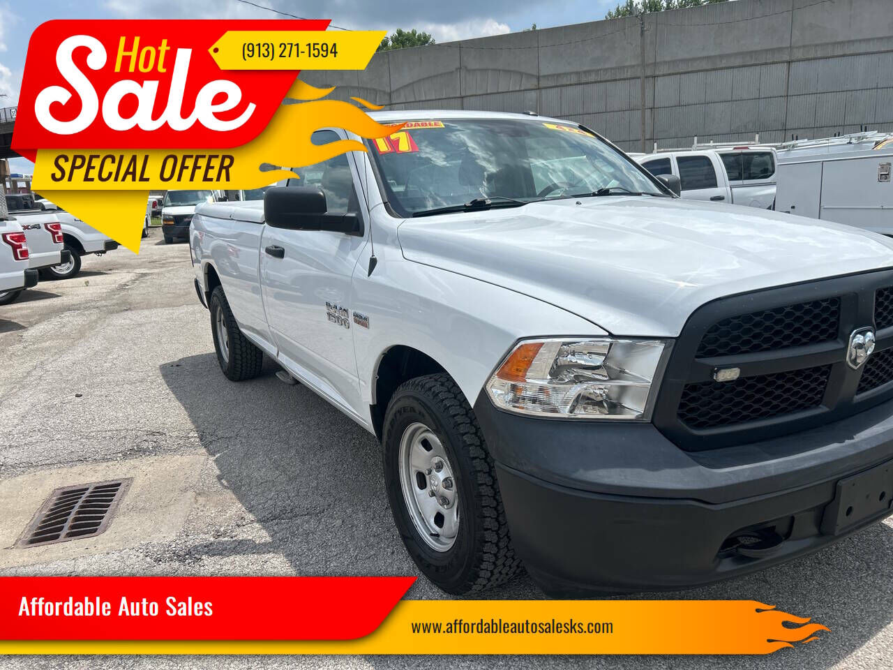 2017 RAM 1500