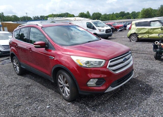 2017 FORD Escape