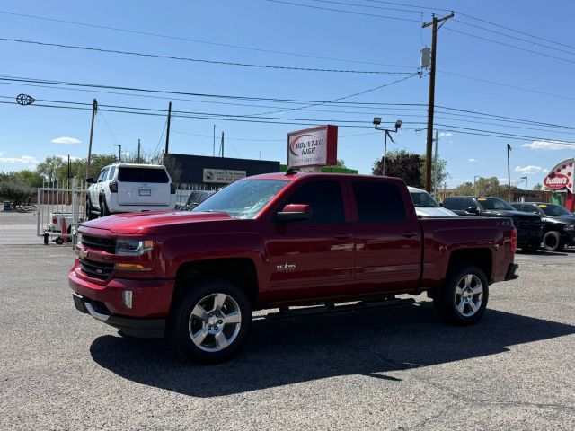 2018 CHEVROLET Silverado