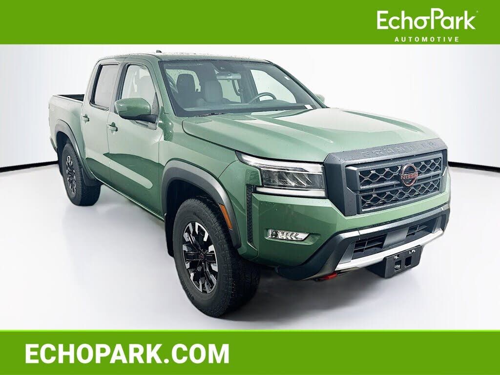 2023 NISSAN Frontier