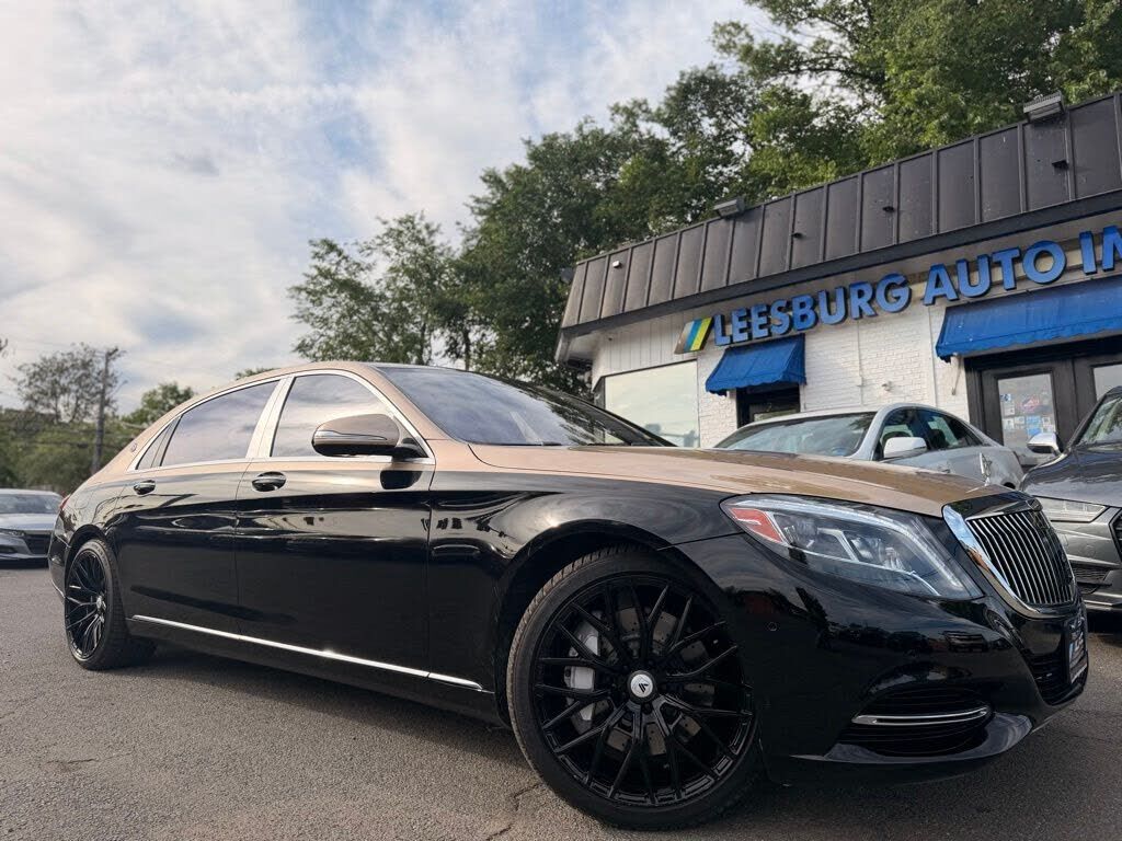 2017 MERCEDES-BENZ S-Class