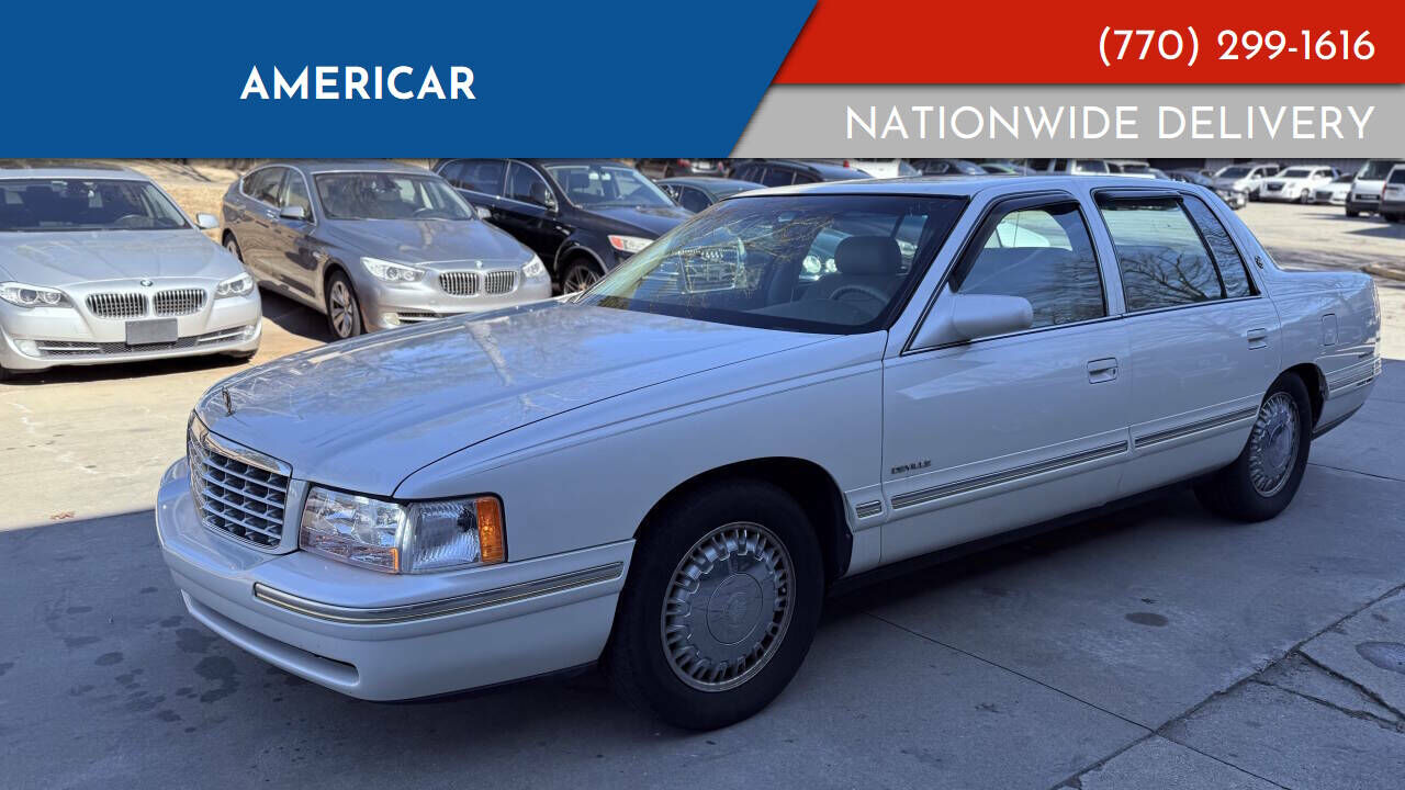 1998 CADILLAC Deville