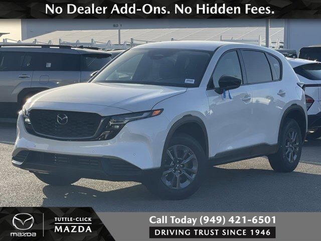 2026 MAZDA CX-5