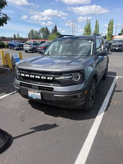 2024 FORD Bronco