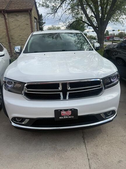 2016 DODGE Durango