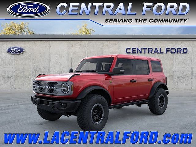 2025 FORD Bronco