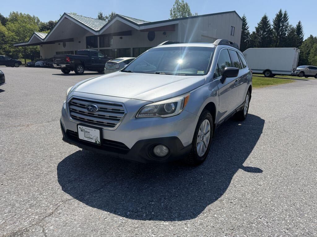 2017 SUBARU Outback