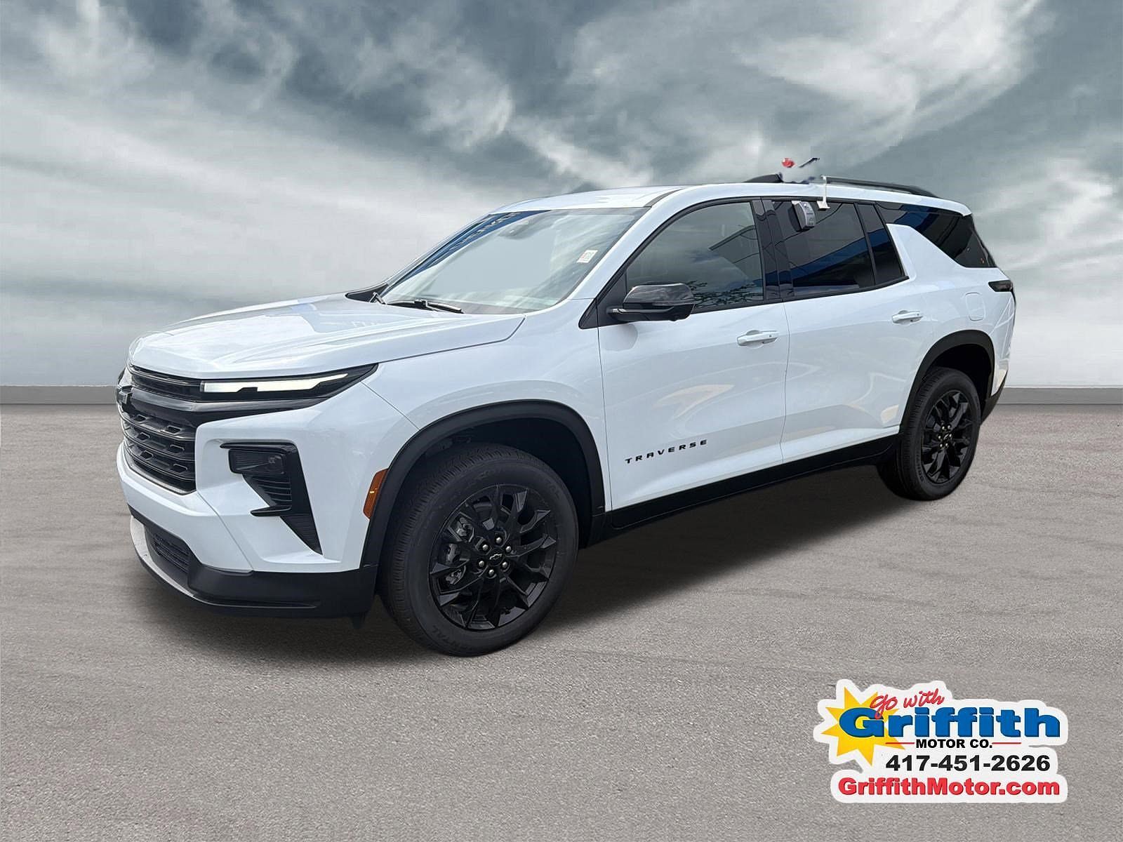 2026 CHEVROLET Traverse