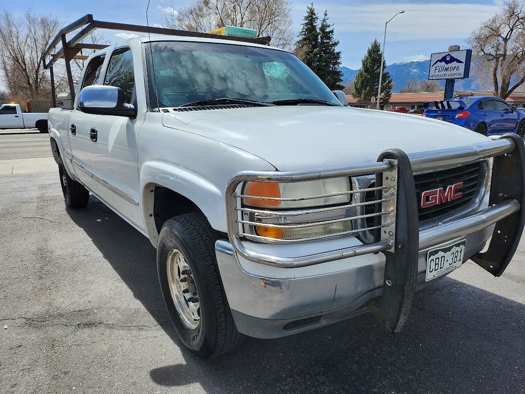 2002 GMC Sierra