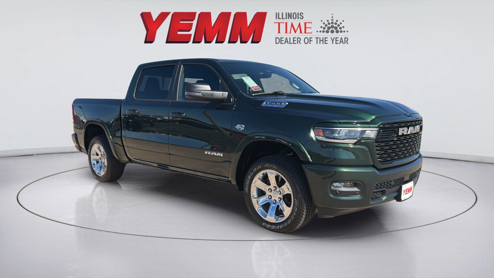 2026 RAM 1500