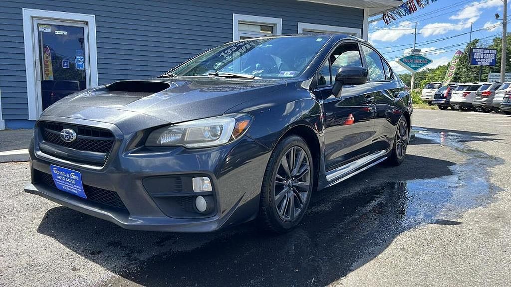 2015 SUBARU WRX