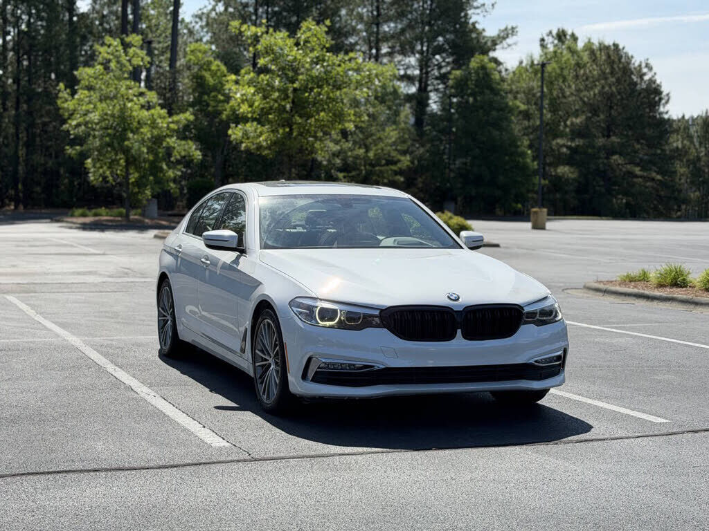 2018 BMW 5 Series