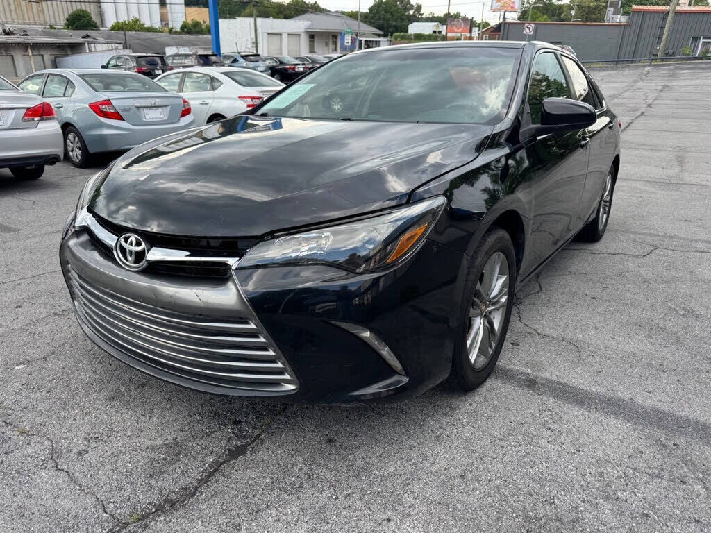 2016 TOYOTA Camry