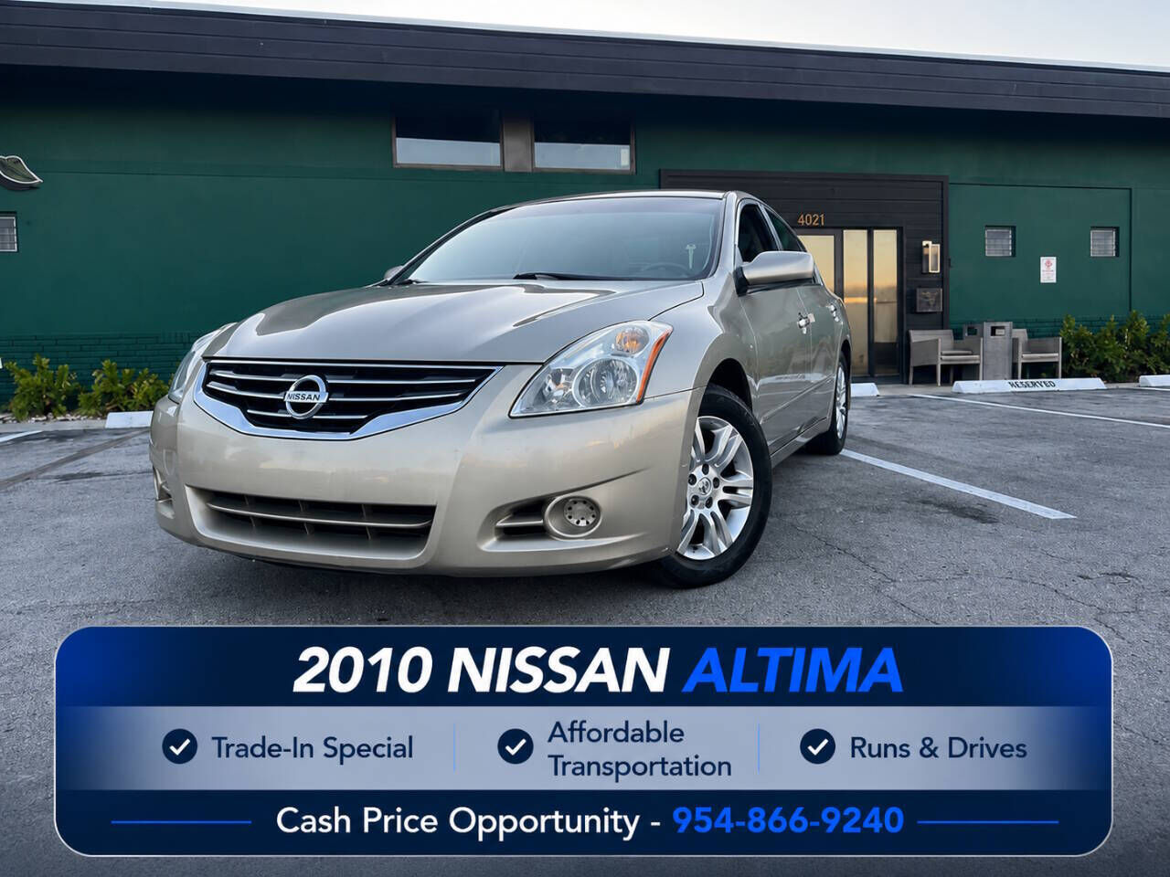 2010 NISSAN Altima