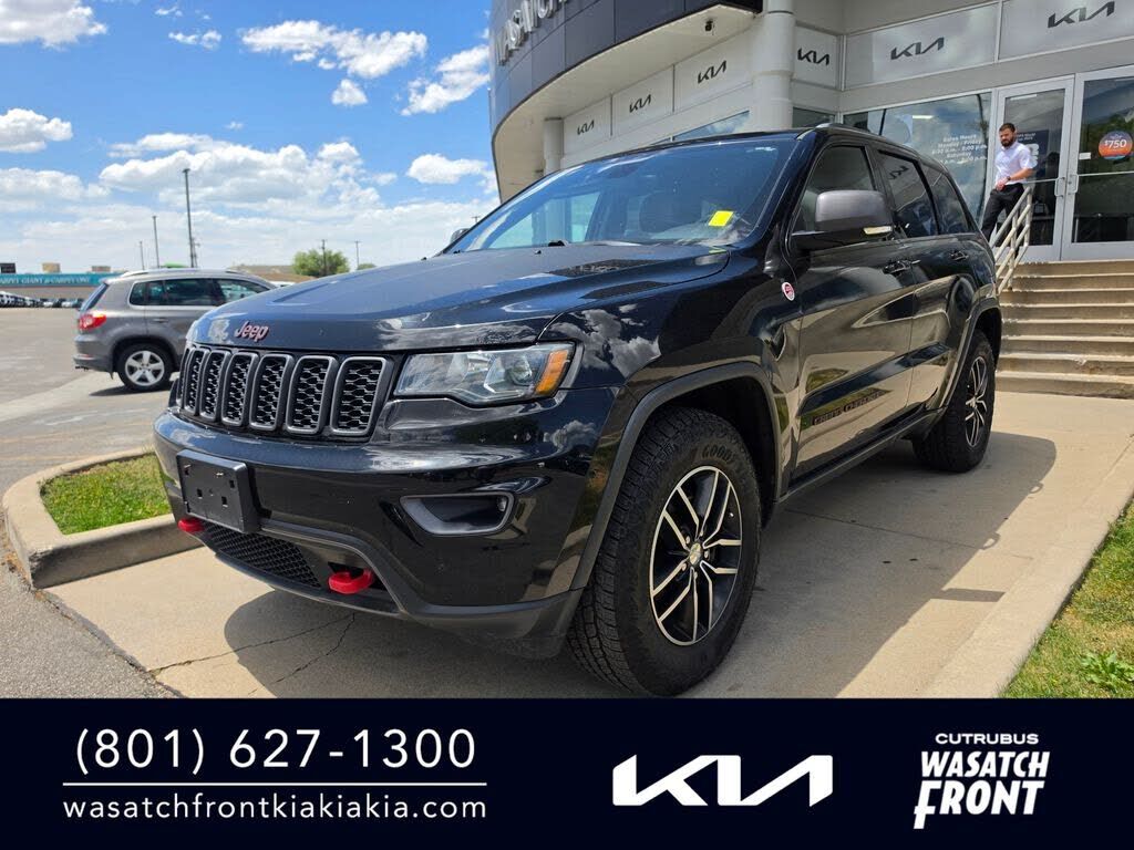 2018 JEEP Grand Cherokee