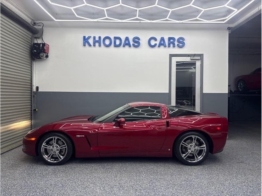 2008 CHEVROLET Corvette