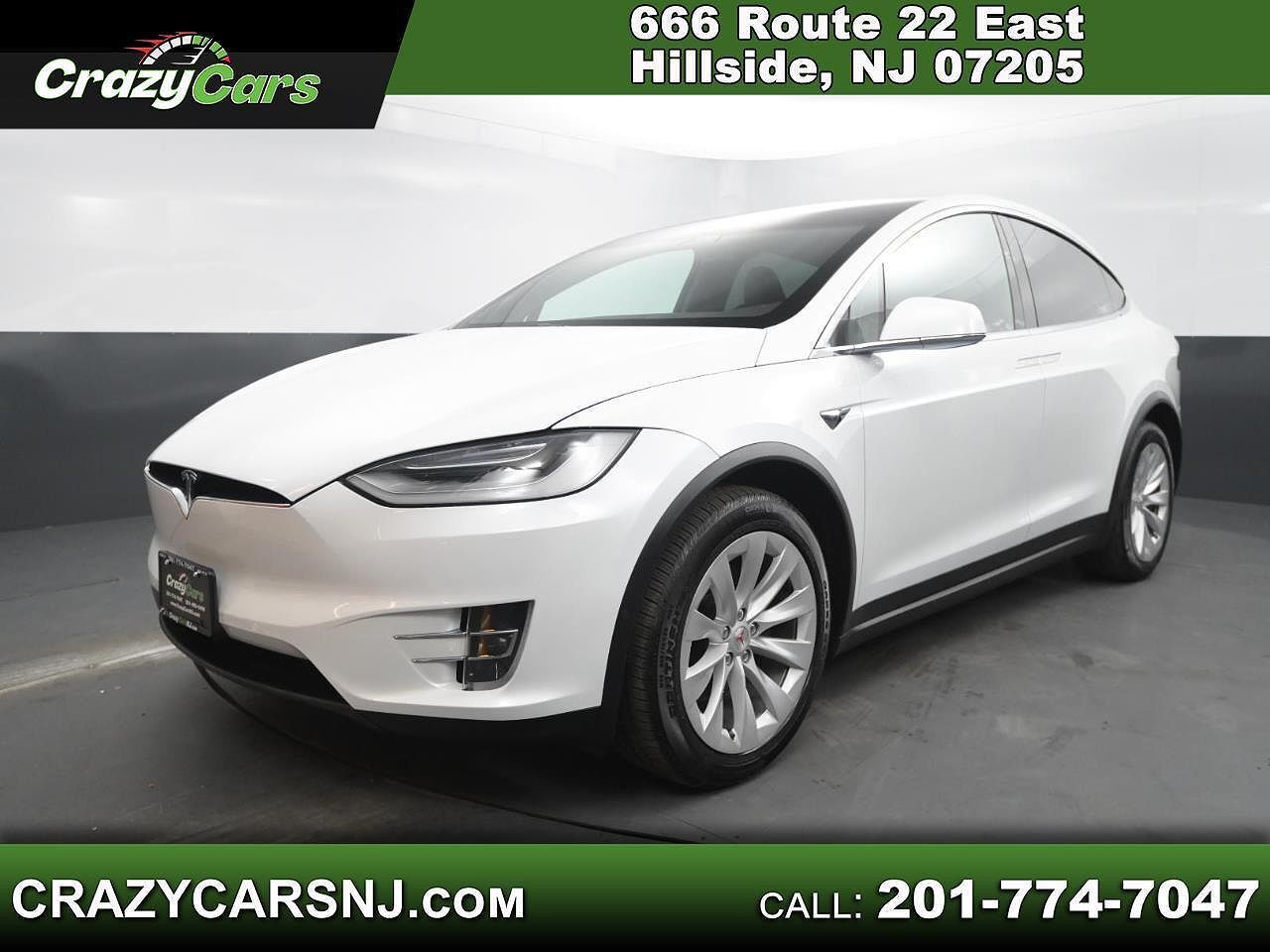 2020 TESLA Model X