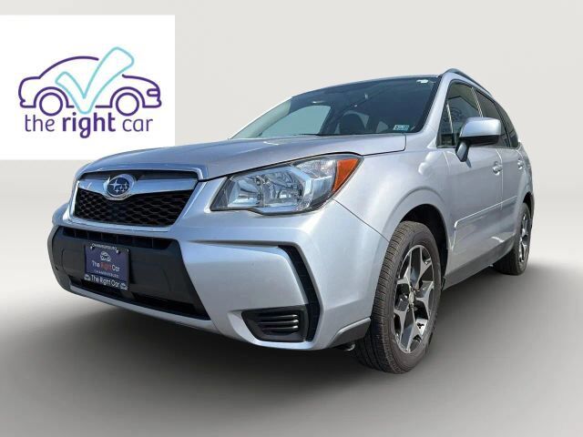 2016 SUBARU Forester