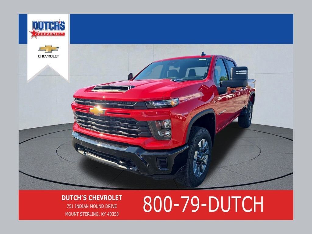 2026 CHEVROLET Silverado HD