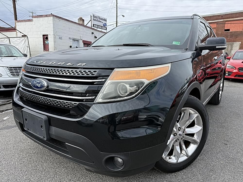 2014 FORD Explorer