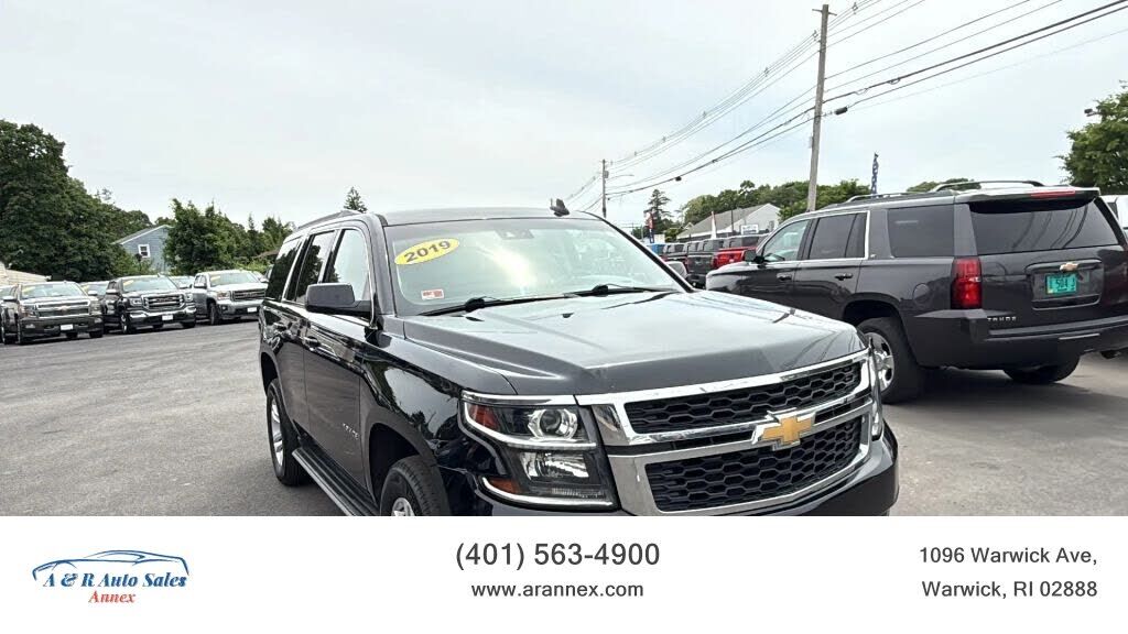 2019 CHEVROLET Tahoe
